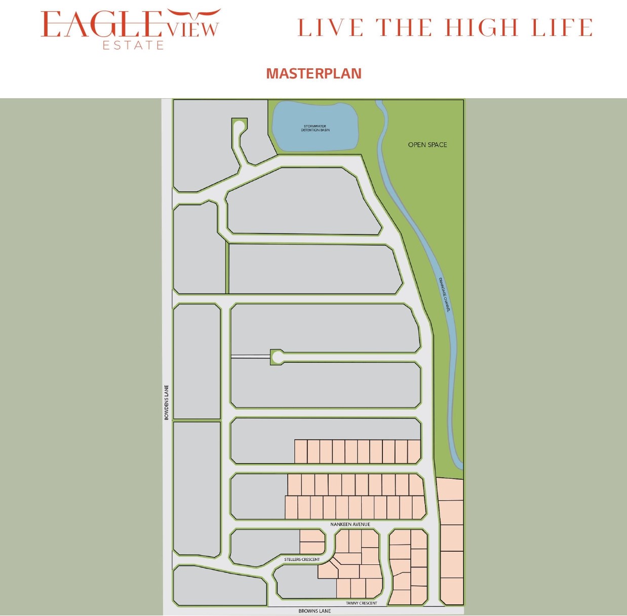 [Land for Sale] Eagle View Tamworth Estate, Moore Creek OpenLot